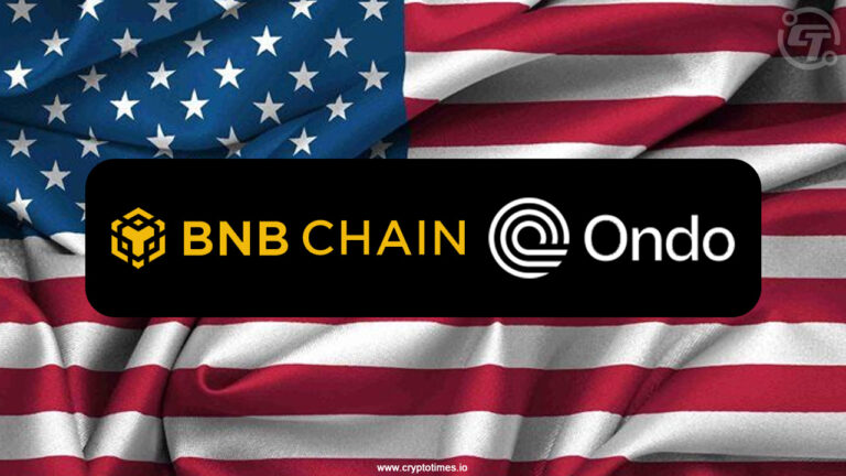 BNB Chain Taps Ondo to Tokenize U.S. Financial Assets