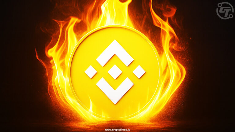 BNB Foundation Burns 1.59M BNB Worth $1.02B in 32nd Token Burn