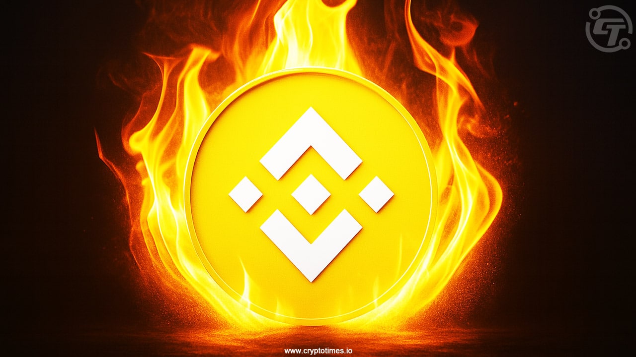 Bnb Foundation Burns 1.59M Bnb Worth $1.02B In 32Nd Token Burn