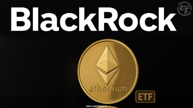 BREAKING BlackRock Ethereum ETF to Offer Staking with Nasdaq Filing