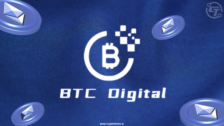 BTC Digital Switches from Bitcoin to Ethereum for Treasury