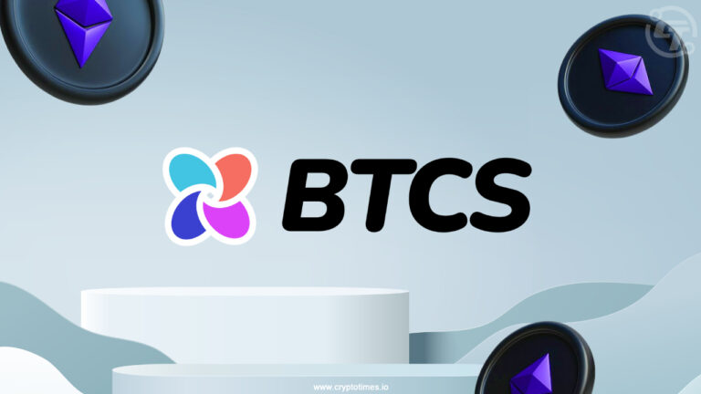 BTCS Boosts ETH Holdings, Raises $10M at 198% Premium
