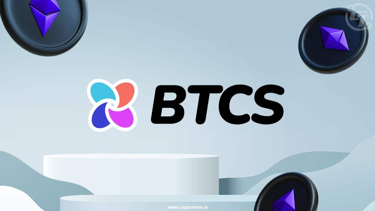 Btcs Boosts Eth Holdings, Raises $10M At 198% Premium