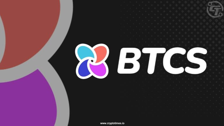 BTCS Grows ETH Stack to 55,788 with $10M Raise
