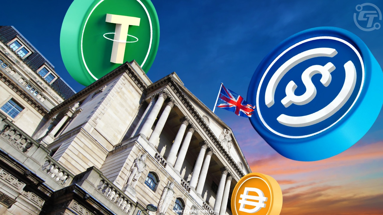 Bank of England Says Stablecoins Could Weaken Trust in Money