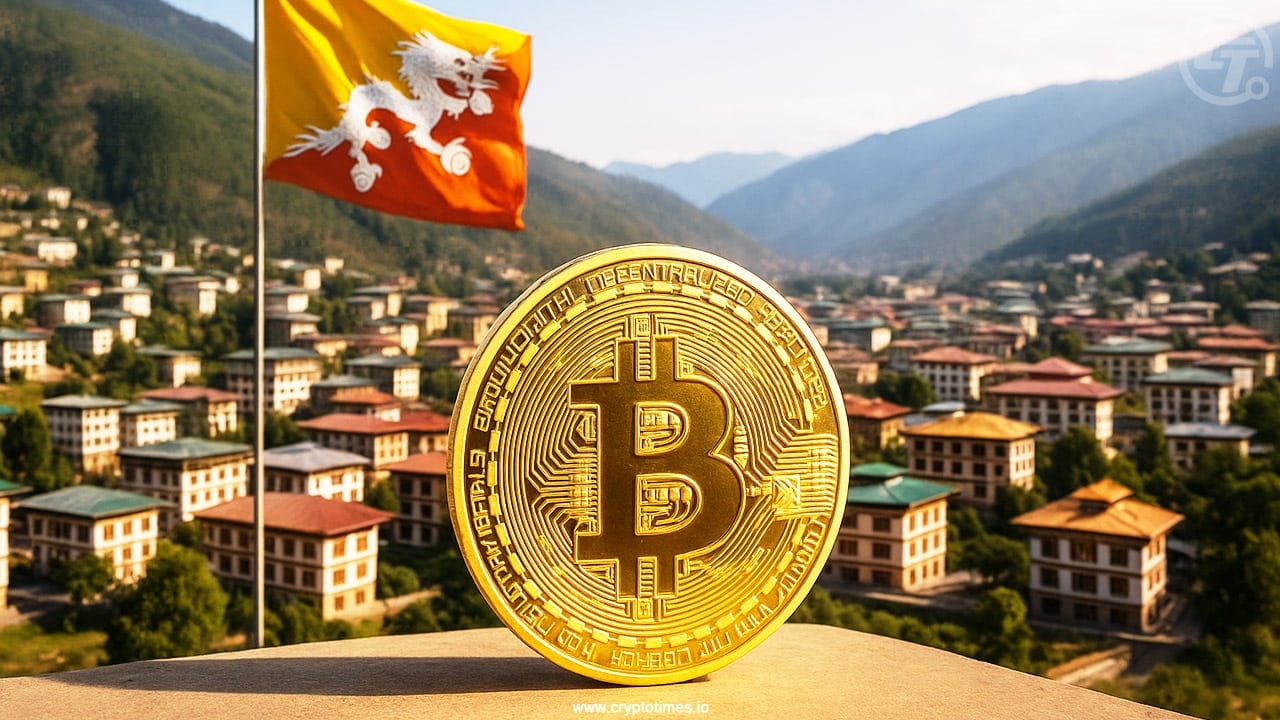 Bhutan Govt Dumps Bitcoin Holdings As Btc Price Hits New Ath