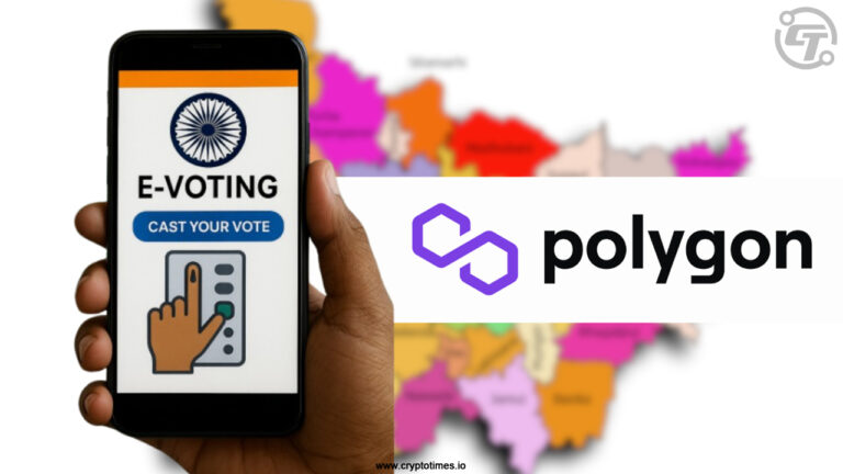 Bihar leads India’s digital leap with its first mobile-based e-voting trial on Polygon blockchain with 70% turnout.