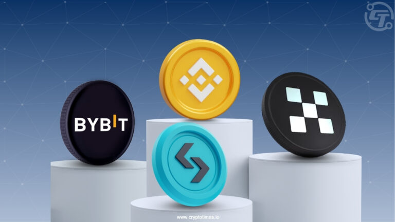 Binance, OKX, Bybit, Bitget Led Crypto Markets in Q2 2025