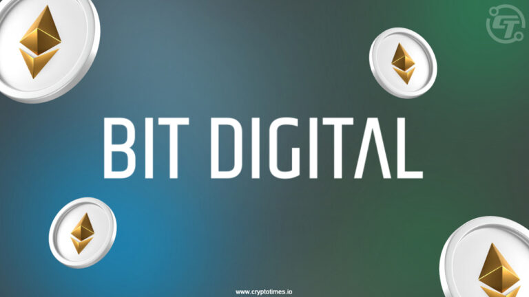 Bit Digital Buys 19,683 More ETH. Now holds $436m in Treasury