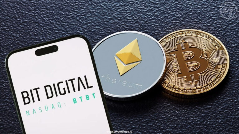 Bit Digital Shifts Treasury from Bitcoin to Ethereum 