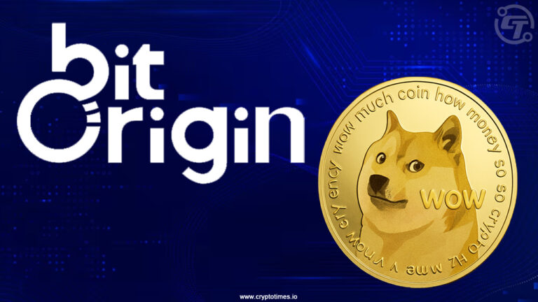 Bit Origin Becomes First to Adopt Dogecoin Treasury with $500M Plan