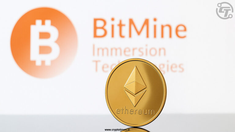 BitMine Now Holds $1B in Ethereum Treasury Joins SharpLink