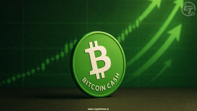 Bitcoin Cash Price Hints Bullish Breakout: Is $625 Next?