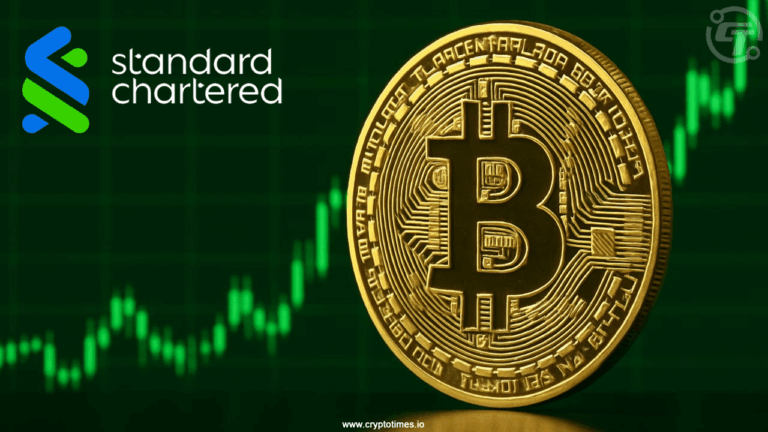 Bitcoin Could Hit $135,000 by Q3 2025 Standard Chartered