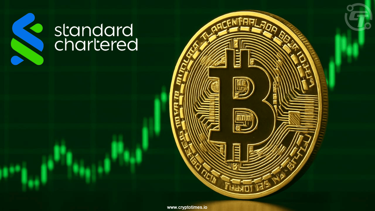 Bitcoin Could Hit $135,000 By Q3 2025 Standard Chartered