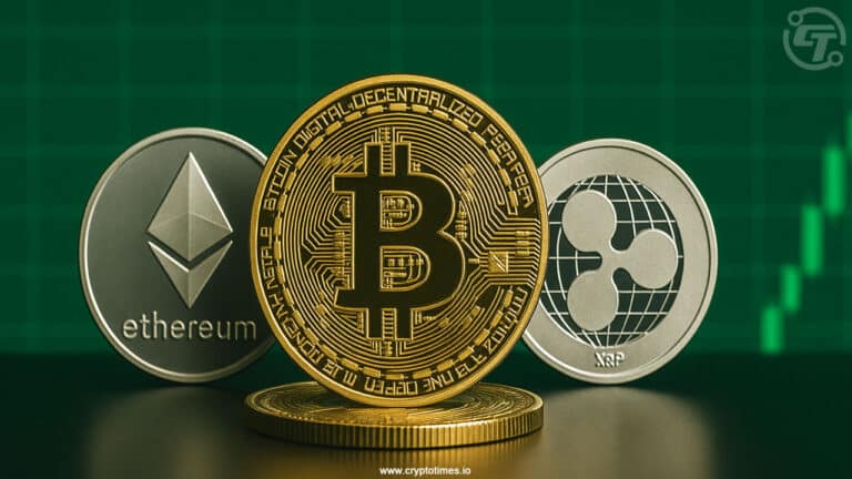 Bitcoin, Ethereum, & XRP Price Prediction: Bullish Reversal Ahead?