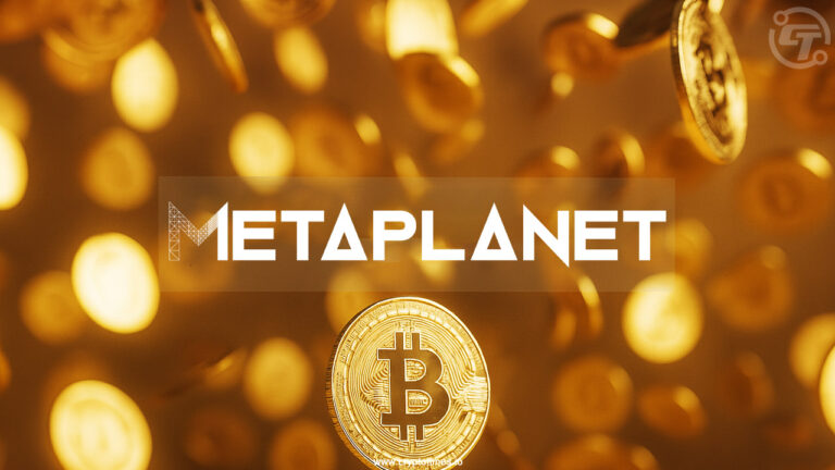 Bitcoin Financing on Verge: Metaplanet to Use BTC for ‘Buying Businesses'