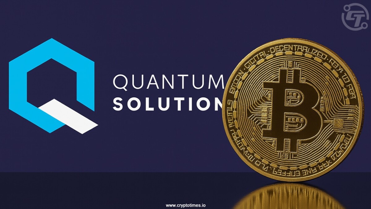 Bitcoin Frenzy Tokyo’s Quantum Solutions Plans to Buy 3,000 BTC