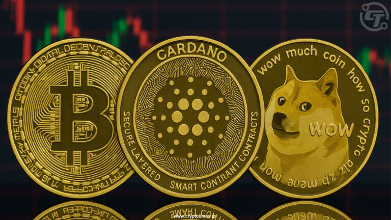 Bitcoin Hits $123K, ADA and DOGE Rallies over 20% in a Week