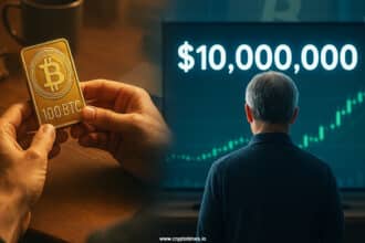 Bitcoin Holder Redeems 100 Btc Casascius Bar; $500 Turned Into $10M