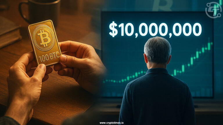 Bitcoin Holder Redeems 100 BTC Casascius Bar; $500 Turned into $10M
