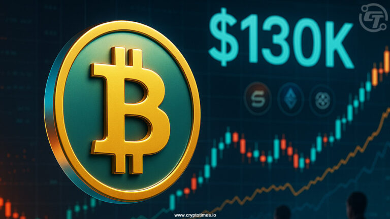 Bitcoin Leads Market Shift; Analysts Target $130K for This Month