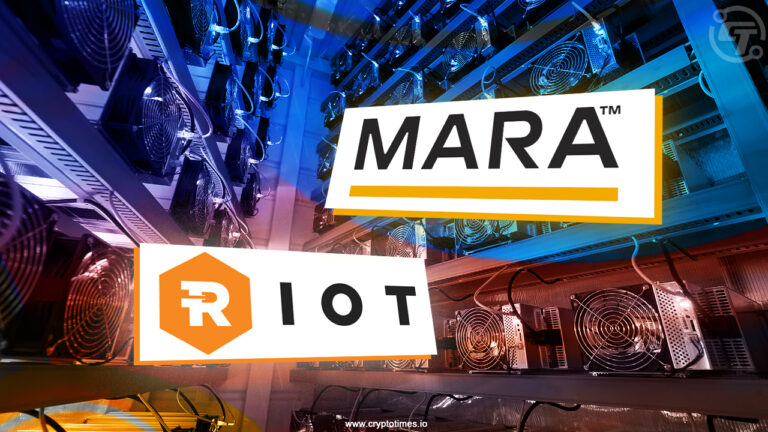 Bitcoin Miners Shine MARA Now Holds 50K BTC, Riot Mines 450 BTC