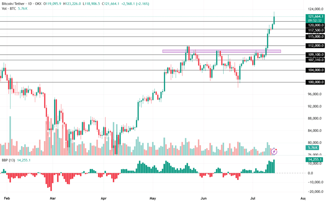 Bitcoin Price Chart