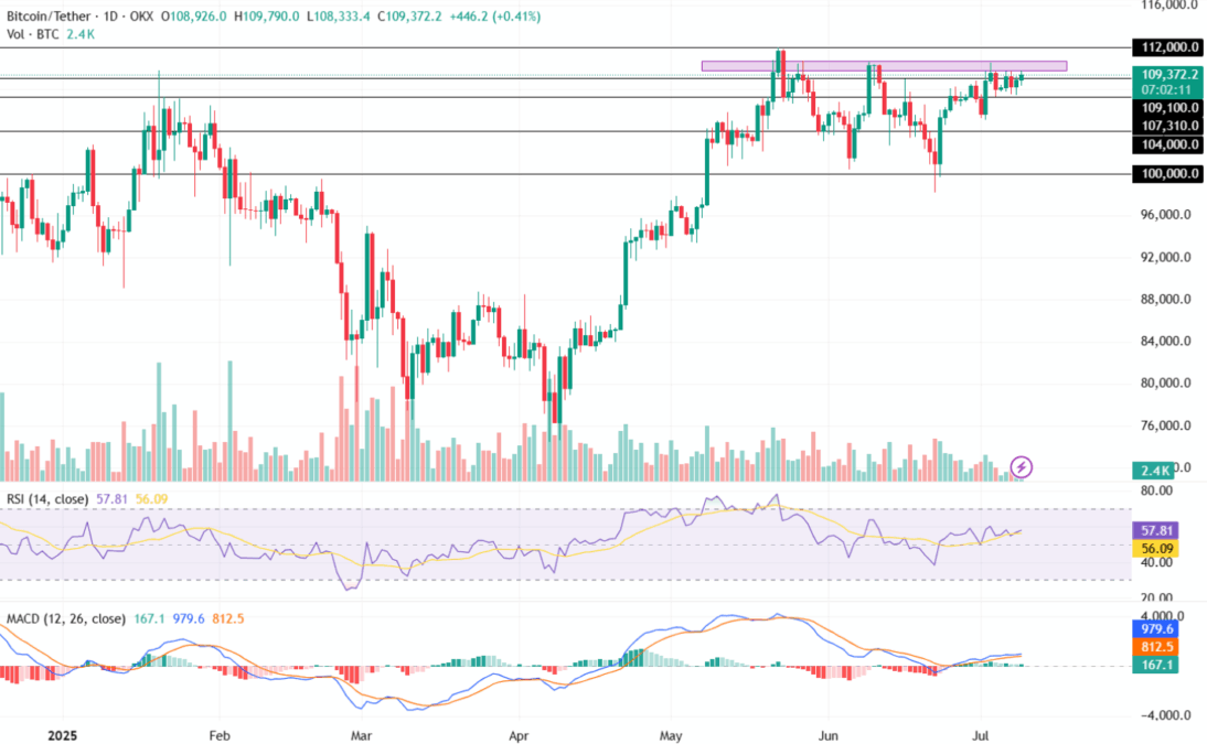 Bitcoin Price Chart