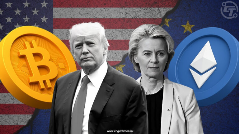 Bitcoin Touches $120K, Ethereum Eyes $4K After US-EU Tariff Deal