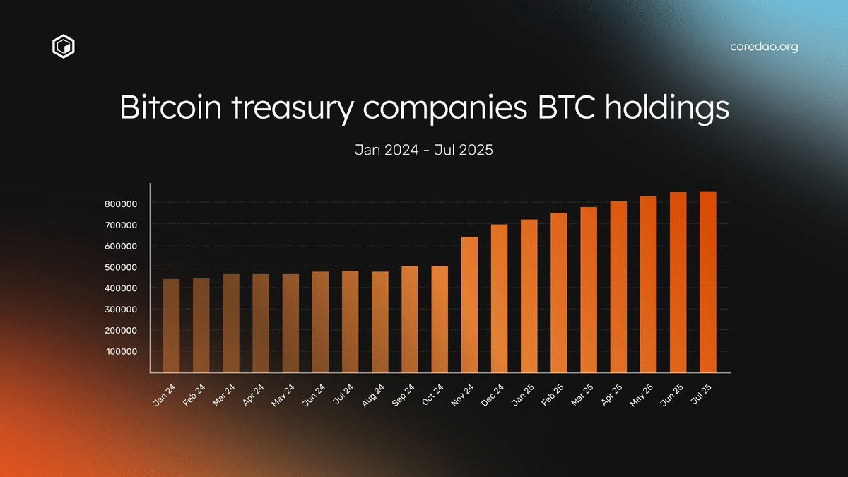 Bitcoin Treasury Companies Btc Holdings