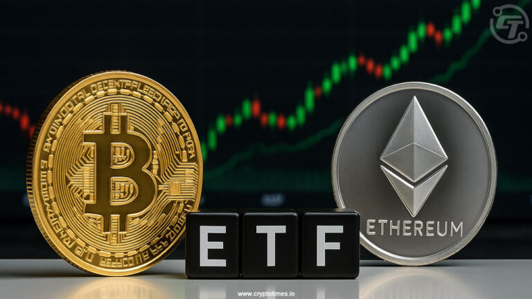 Bitcoin and Ethereum Spot ETFs See Strong Weekly Inflows