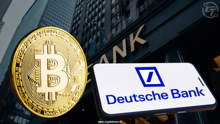 Bitcoin is No Longer Volatile, Says Deutsche Bank