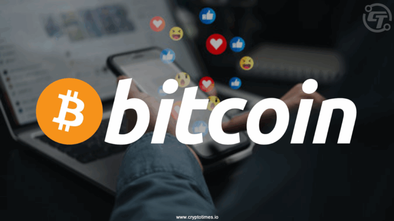 Bitcoin is the Most Talked Crypto on Social Media