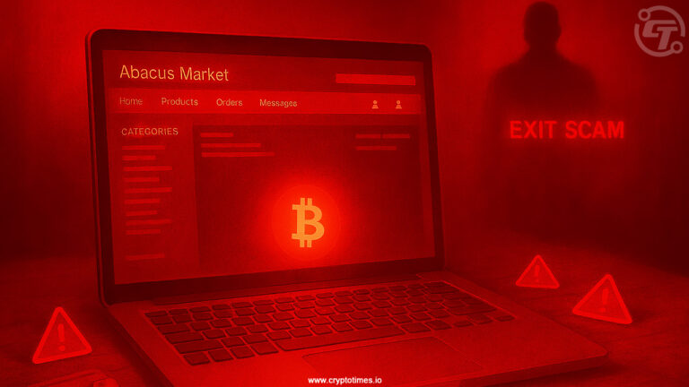 Bitcoin-powered Abacus Market Pulls Exit Scam, User Funds Vanished