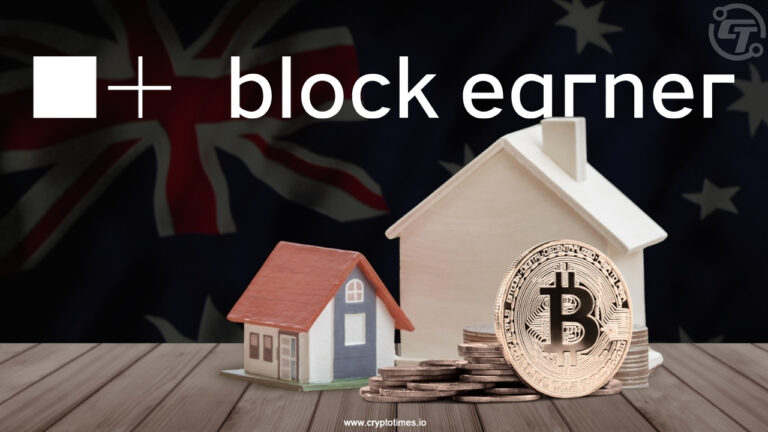 Block Earner Introduces Bitcoin-Backed Home Loans In Australia