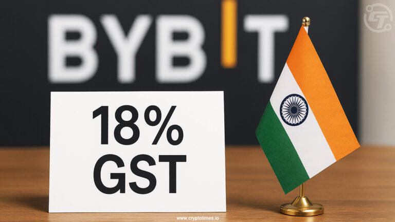 Bybit to Charge 18% GST on Crypto Services for Indian Users
