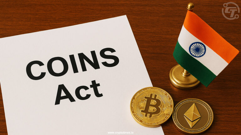 COINS Act Proposes Rights-Based Crypto Framework for India