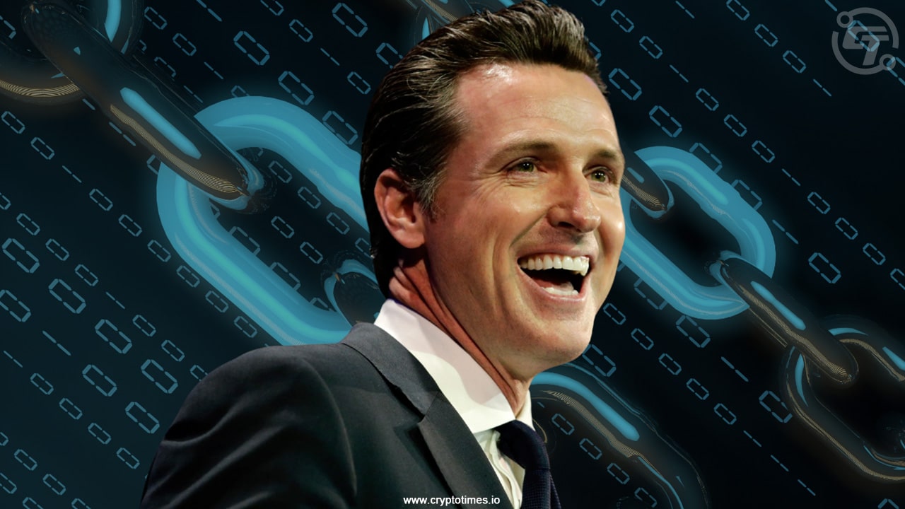 California Governor Launches Blockchain Task Force