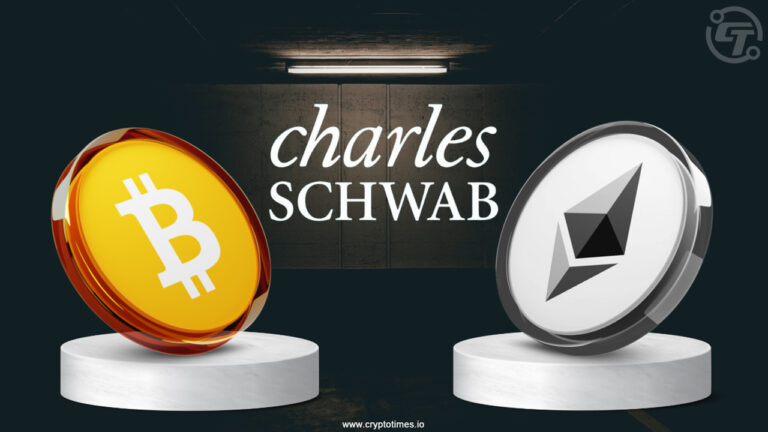 Charles Schwab to Launch Bitcoin and Ethereum Trading