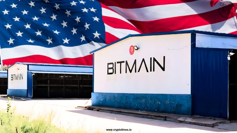 China’s Bitmain Plans To Launch Its First Plant in the US