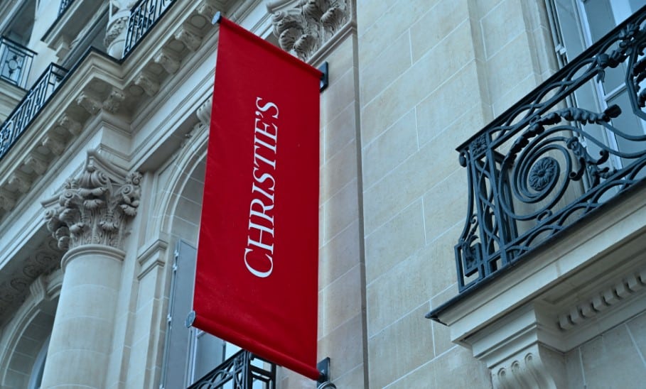 Christie’s Launches $1 Billion Crypto Real Estate Division NYT