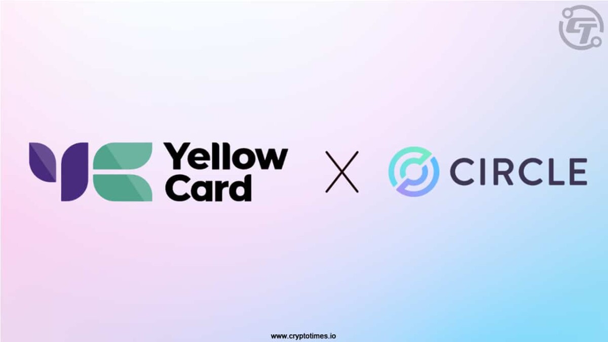 Circle and Yellow Card Launch Naira Payouts in Nigeria