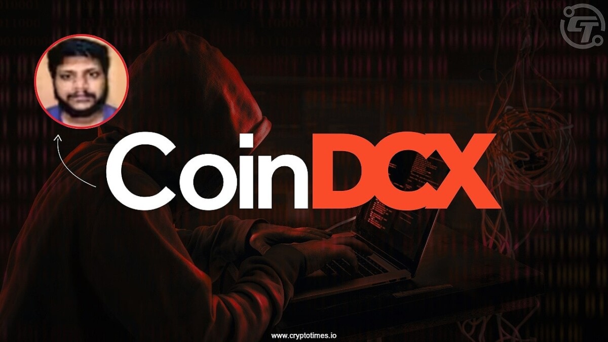 CoinDCX Employee Arrested in $44 Million Crypto Hack Case