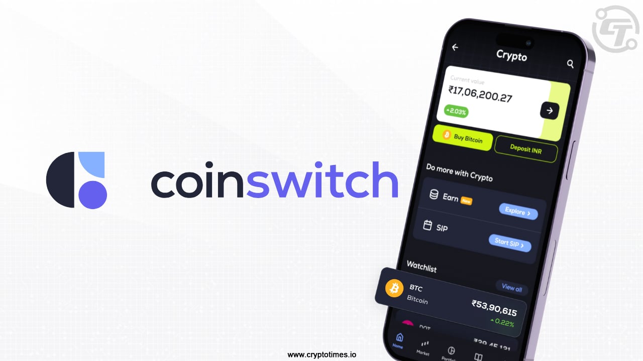 Coinswitch Unveils 1 Lakh Web3 Tokens For Inr Trading