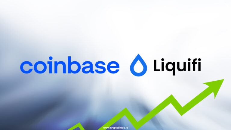 Coinbase Acquires Token Manager Liquifi, COIN Stock Jumps