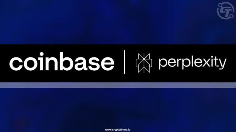 Coinbase Partners Perplexity AI to Bring Real-Time Crypto Data to Traders