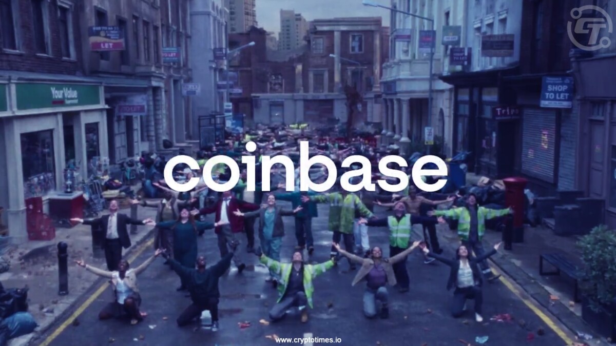 Coinbase Targets UK Financial Woes in Satirical Video