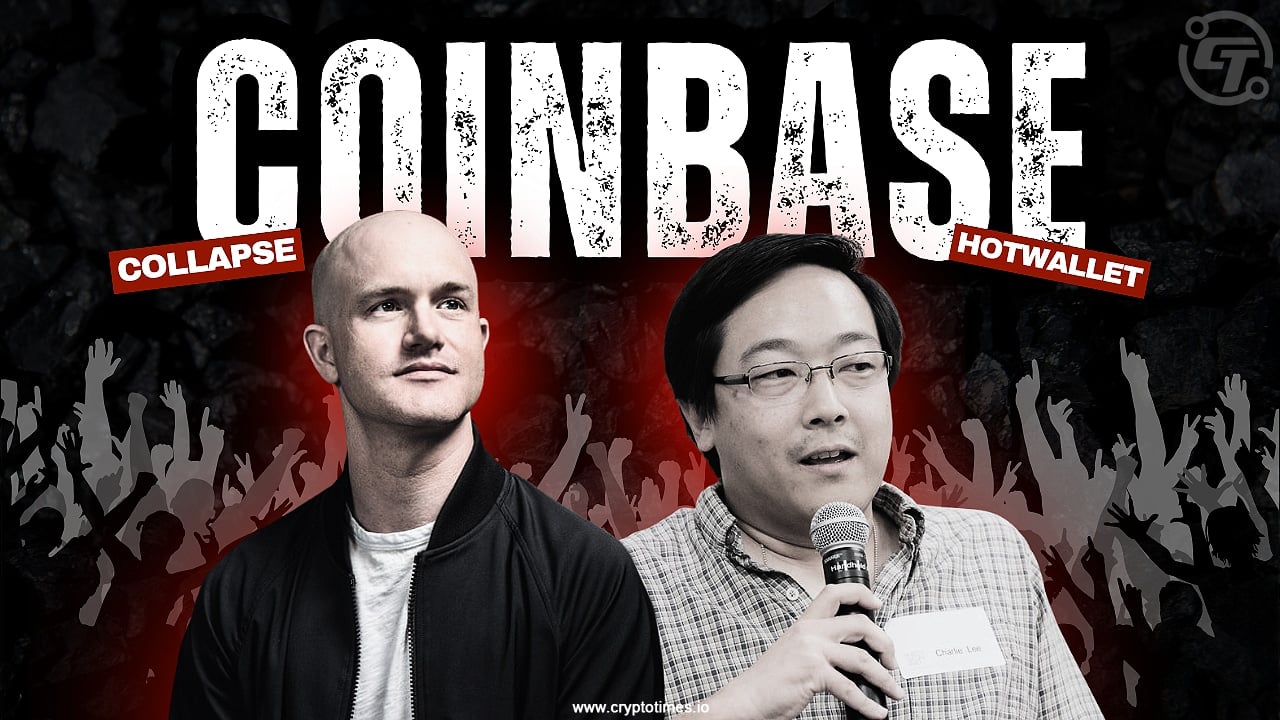 Coinbase Was Days From Collapse Armstrong &Amp; Litecoin’s Lee Tell All