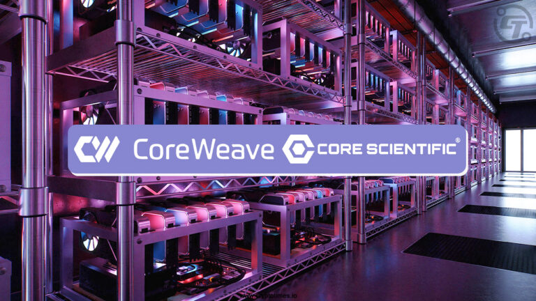 CoreWeave to Acquire Bitcoin Mining Firm Core Scientific for $9 Billion